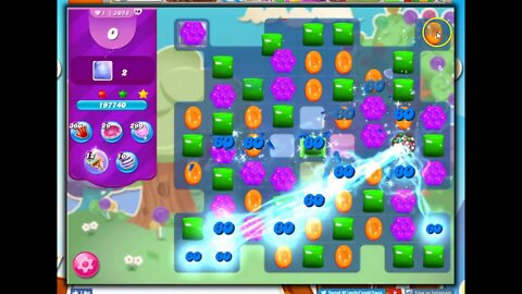 Candy Crush Level 3058 Talkthrough, 24 Moves 0 Boosters