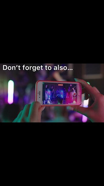 Recording Concerts & Events