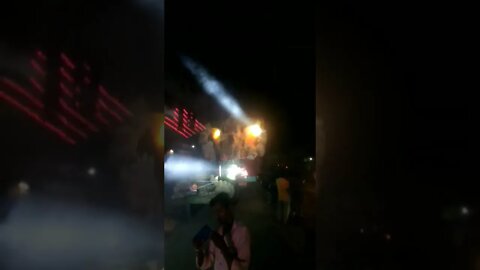 Ganesh nimarjanam at dubbaka