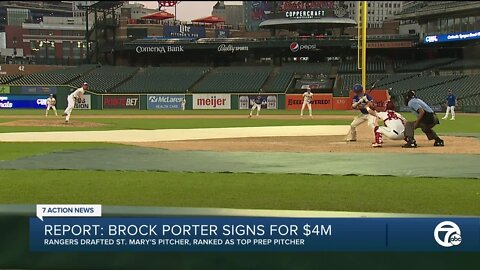 St. Mary's pitcher Brock Porter reportedly signing with Rangers after MLB Draft selection