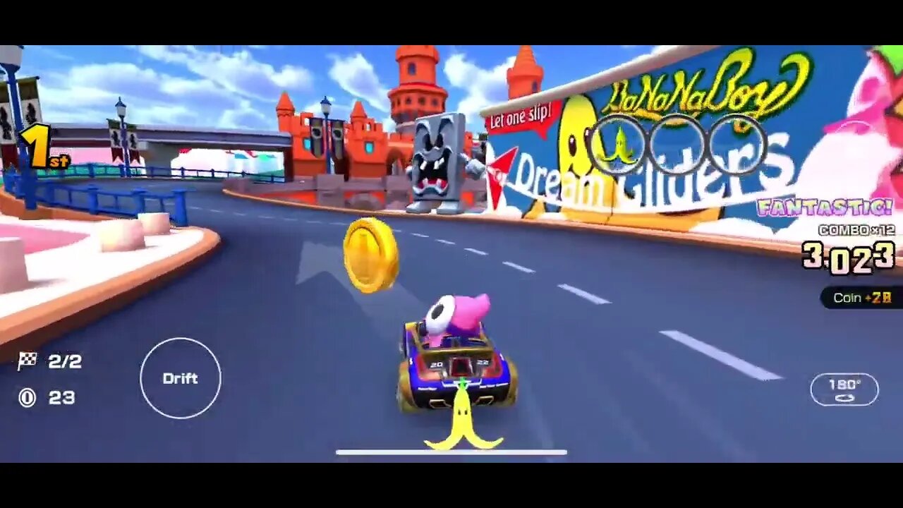 Mario Kart Tour - Berlin Byways Gameplay