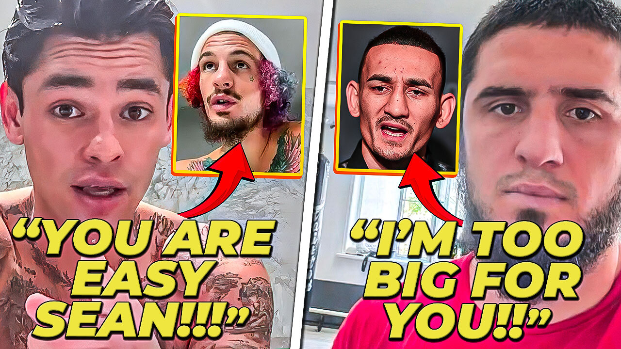 Ryan Garcia AGREE w/ Sean O’Malley UFC Match! Islam Makhachev RESPONDS Max Holloway for Title Fight