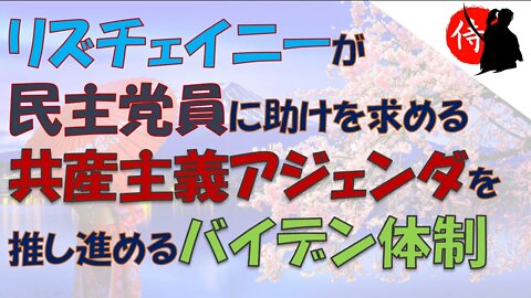 2022年06月24日 リズチェイニーが民主党員に助けを求める・共産主義アジェンダを推し進めるバイデン体制