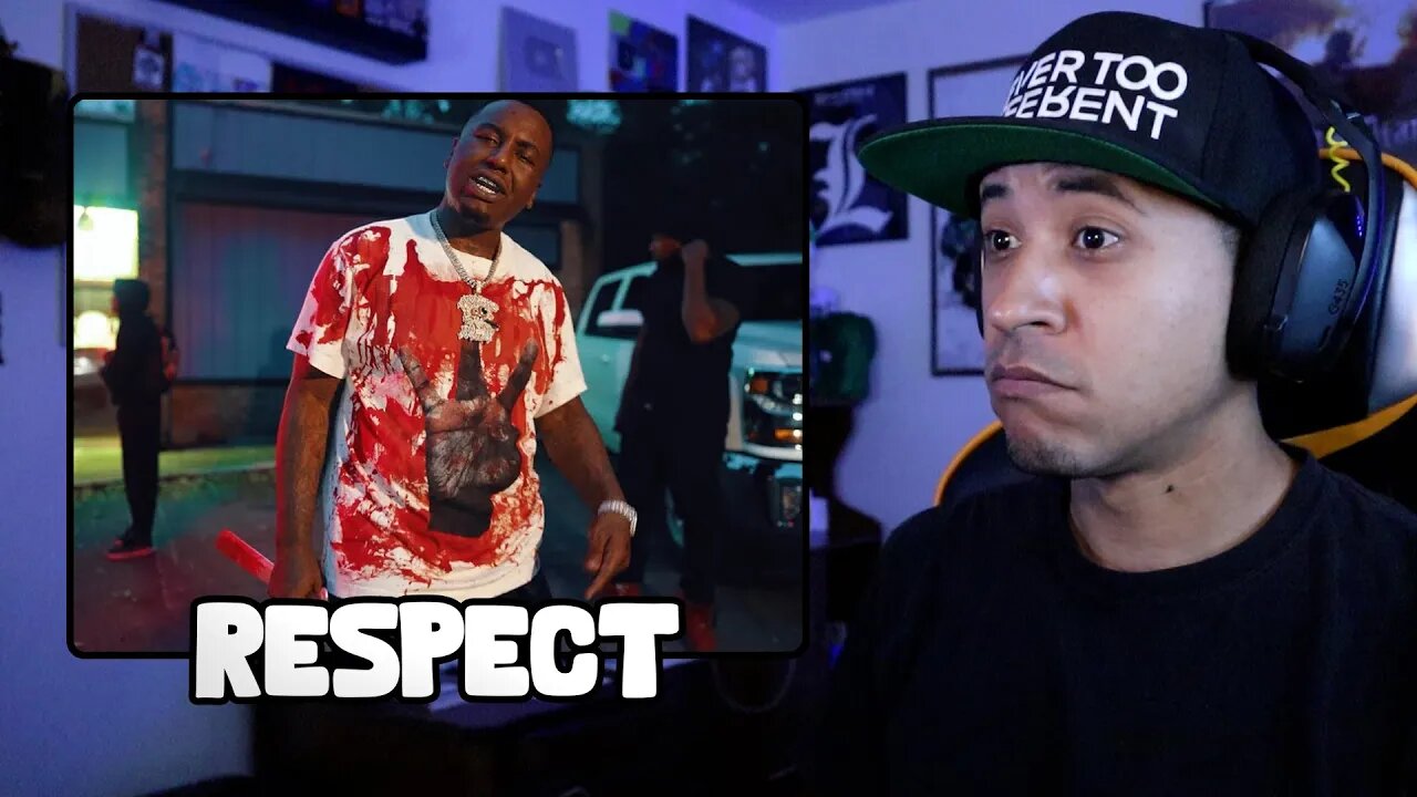 HoneyKomb Brazy - Respect (Official Music) Reaction