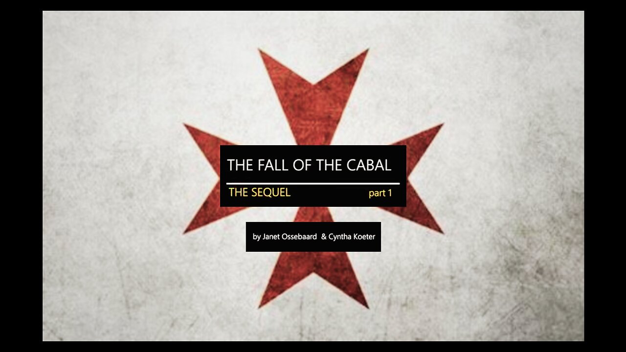 The Sequel - Part 1: The Birth of The Cabal