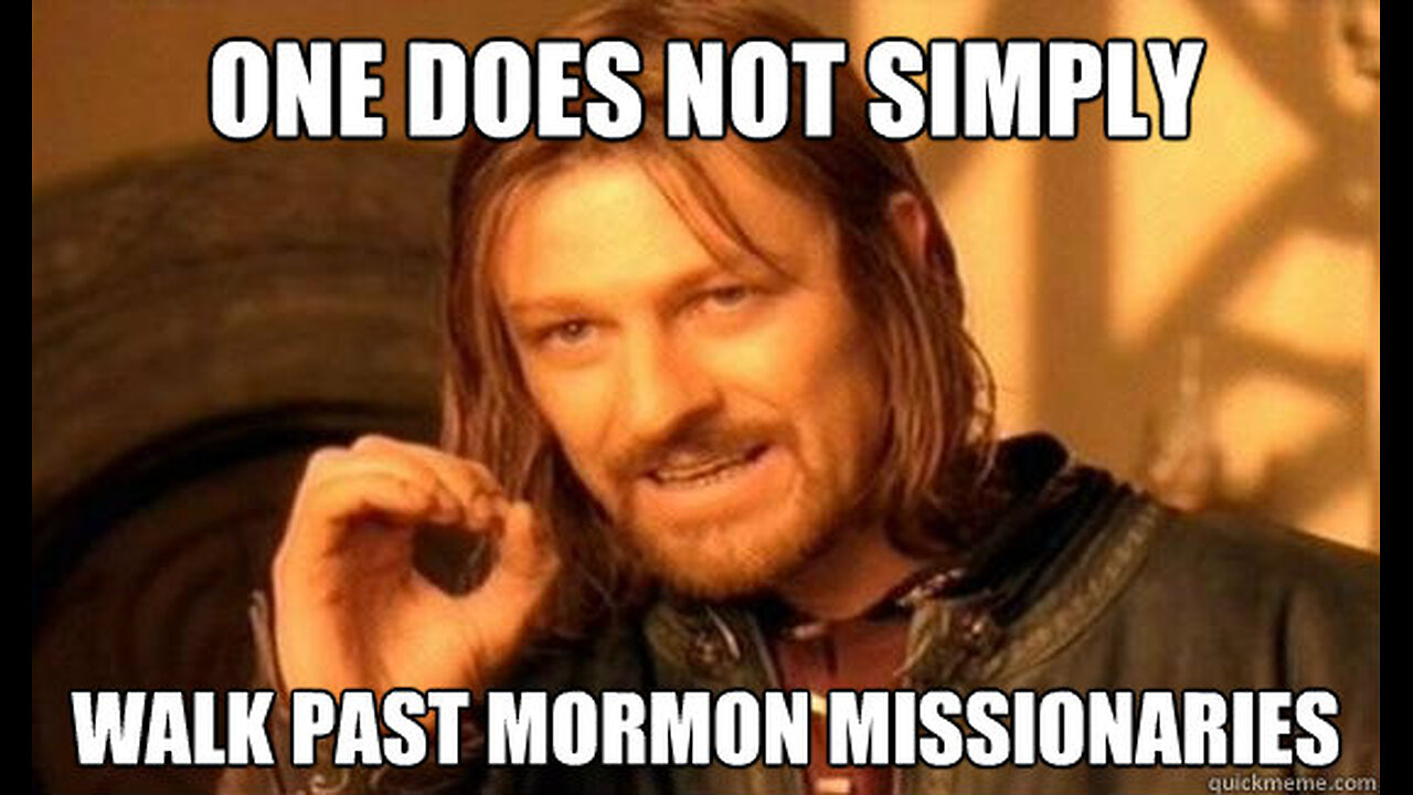 The Assigned Homework From The New LDS Missionaries