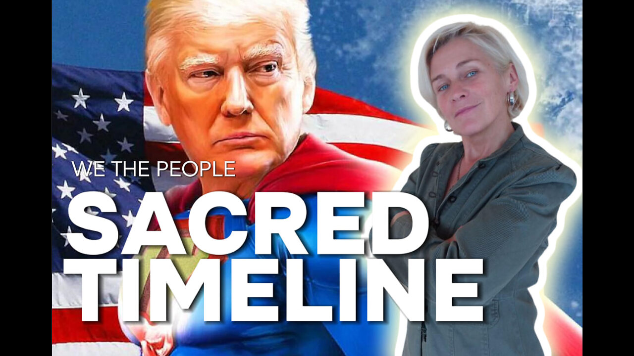 SACRED TIMELINE 👑 144,000 Prophesy Fulfilled - Donald Trump & American Republic Restored