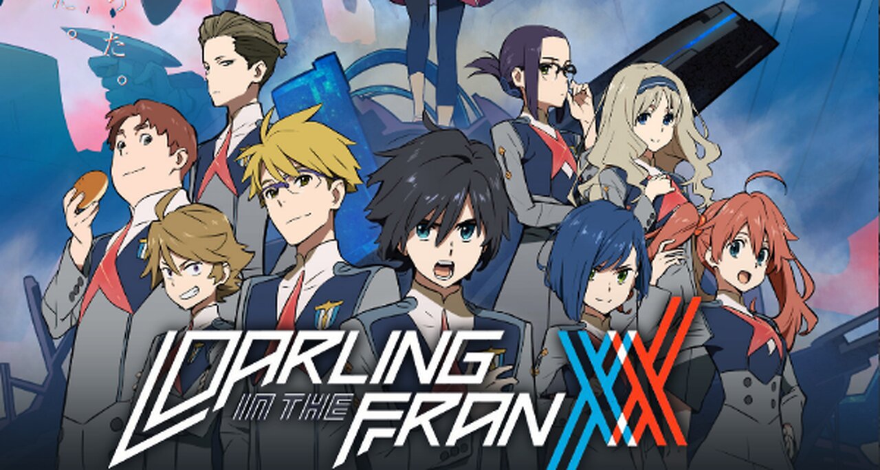 DARLING in the FRANXX (2018) Episode - 01