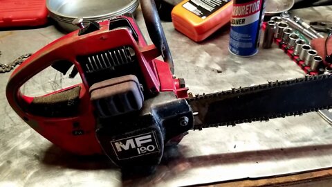 Massey Ferguson 190 Chainsaw