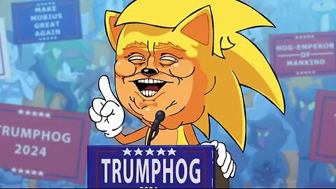 Trump hog