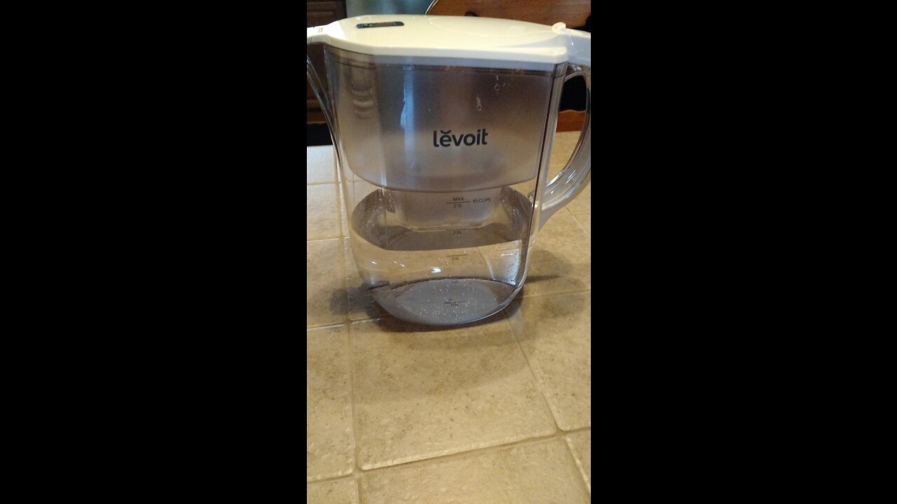 LEVOIT Water Filter Pitcher