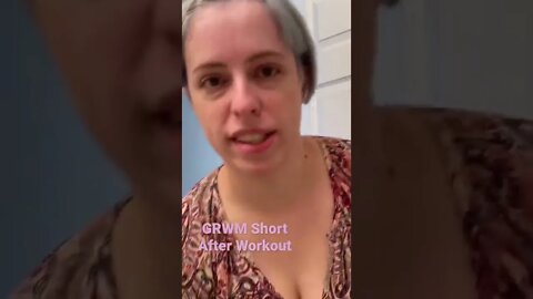 Get Ready With Me After Workout Short