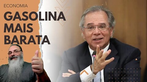 GASOLINA cai, PIB aumenta, INFLAÇÃO diminui, não é À TOA que elegeram PAULO GUEDES o MELHOR MINISTRO