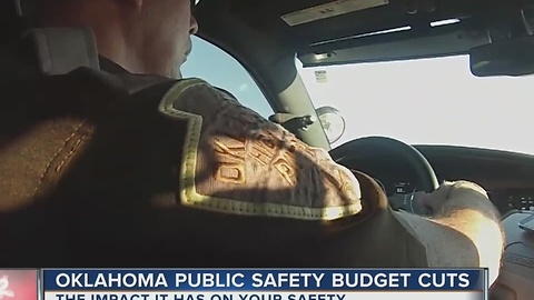 Oklahoma Public Safety Budget Cuts