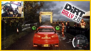 Dirt Rally 2.0 Gameplay Volante Logitech G29 - MITSUBISHI LANCER EVOLUTION X