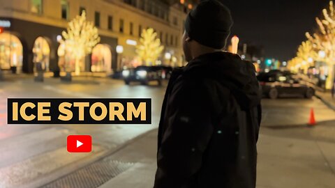 CRAZY SNOW STORM HIT US / DAILY VLOG