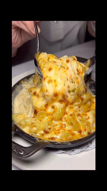 Let's mac today better with this cheesy Lobster Truffle.