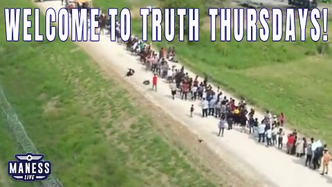 Welcome to Truth Thursdays! With Rob Maness | RVM Network