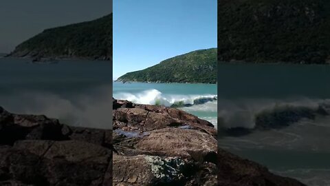 #shorts #floripa #mar #ondas #dialindo