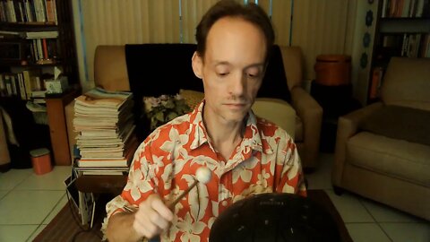 Steel Tongue Drum / Tank Drum - Star Wars Theme (One Minute Version) - Jedi Shaman