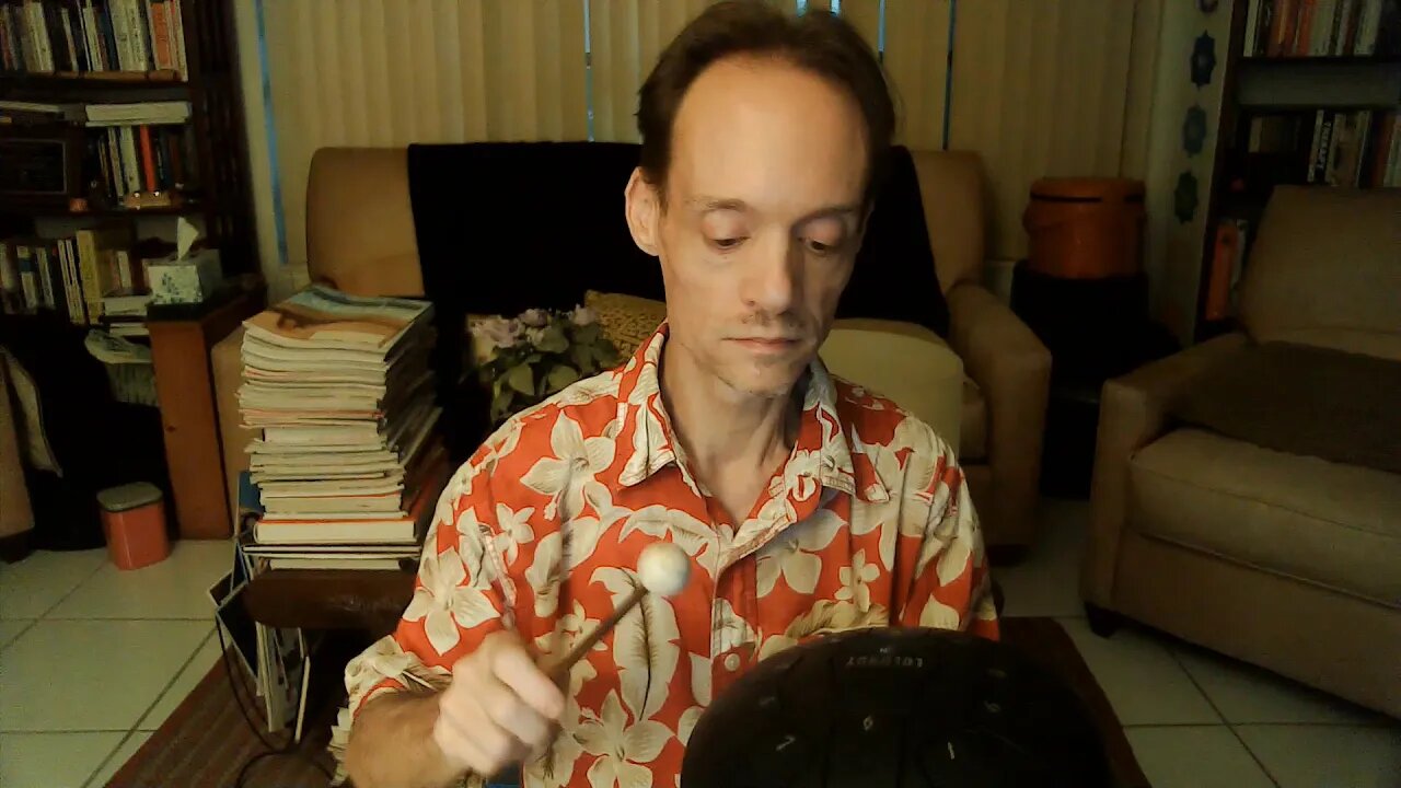 Steel Tongue Drum / Tank Drum - Star Wars Theme (One Minute Version) - Jedi Shaman