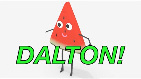Happy Birthday DALTON! - WATERMELON Birthday Song
