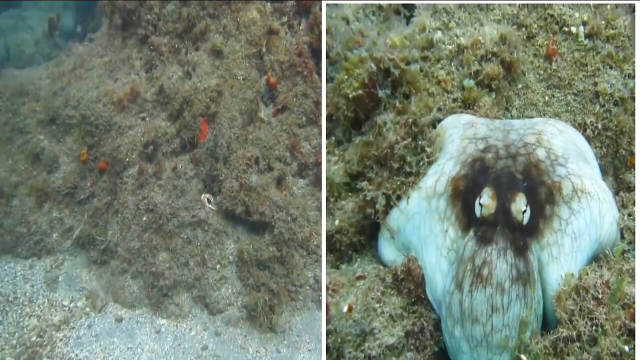 The mutant octopus is captured by humans, and the big octopus revenges, causing a catastrophe!