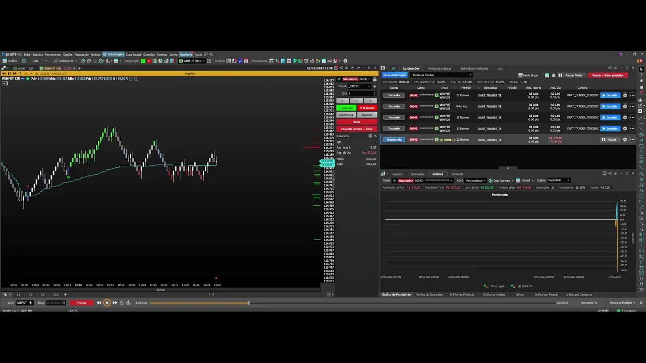 REPLAY DE MERCADO ROBO