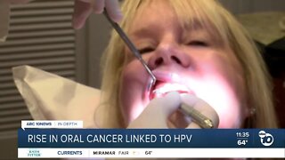 Rise in oral cancer linked to HPV