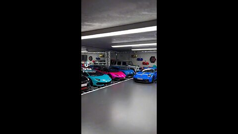 Wow amazing garage