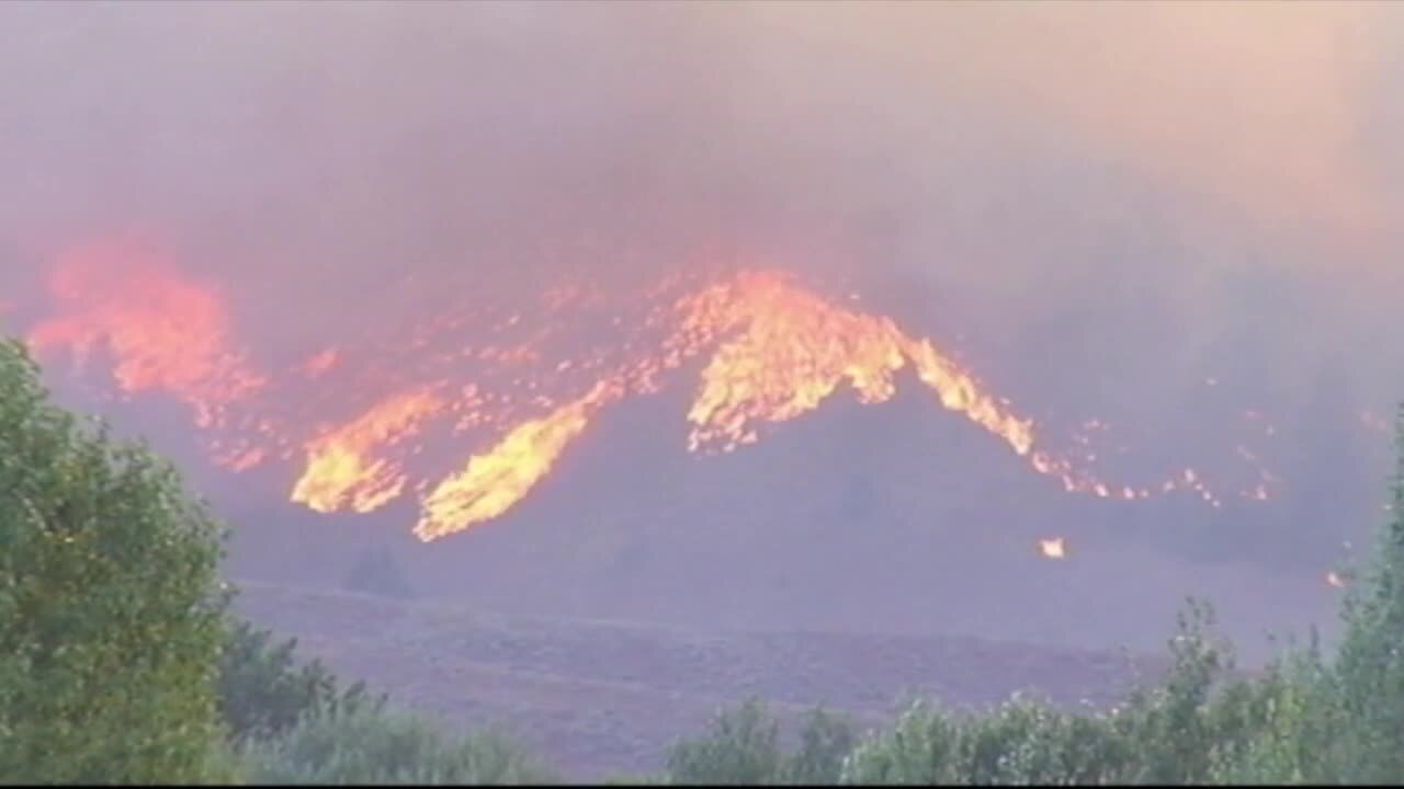 High temperatures raise concern for wildfire