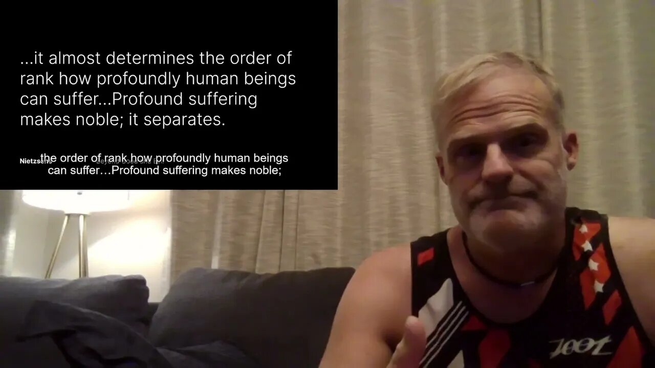 Suffering Promotes Strength Reaction Video 0