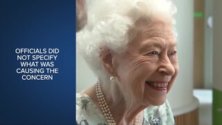 Buckingham Palace announced Thursday that Queen Elizabeth II is under “medical supervision” at Balmoral Castle