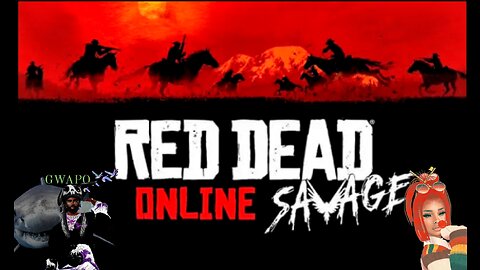 RDR2 online: (FULL SAVAGE MODE)