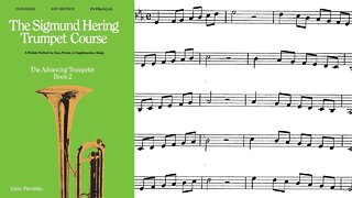 🎺🎺 [MÉTODO DE TROMPETE] Livro 2 do método de Sigmund Hering 07
