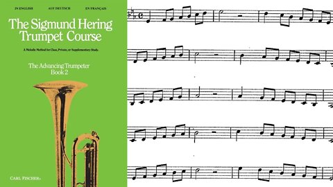 🎺🎺 [MÉTODO DE TROMPETE] Livro 2 do método de Sigmund Hering 07