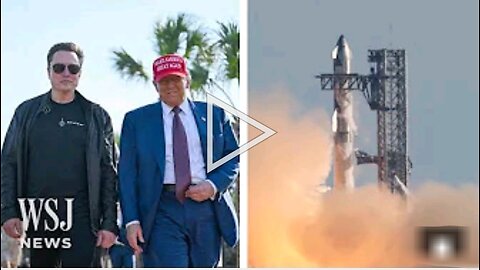 How Trump met Elon Musk for Space X