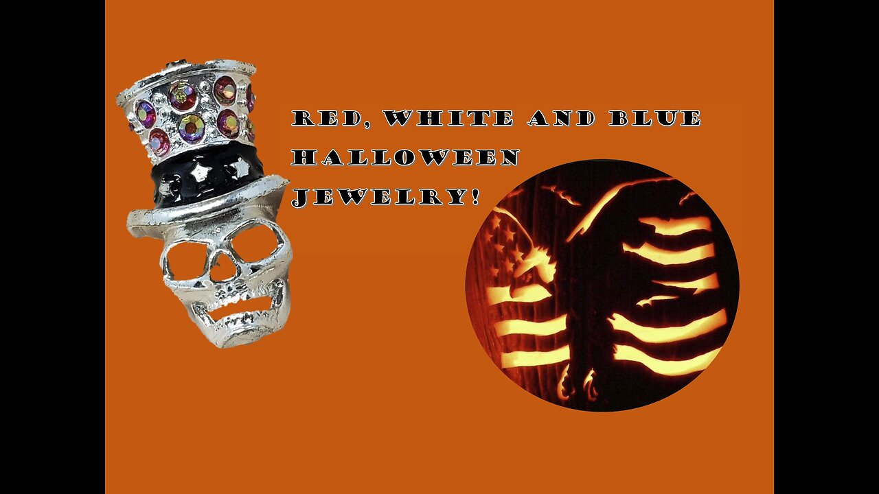 Patriotic Halloween Jewelry