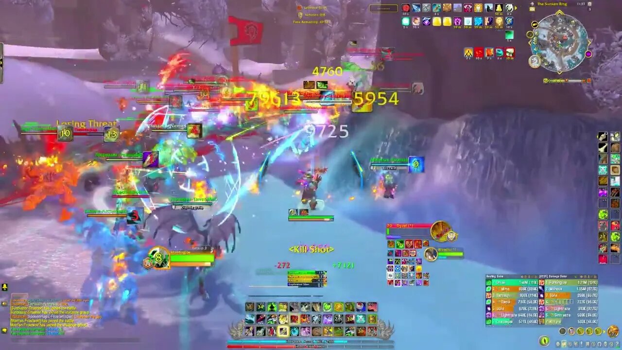 Marksmanship Hunter PvP - Dragonflight 10.1.5 World of Warcraft