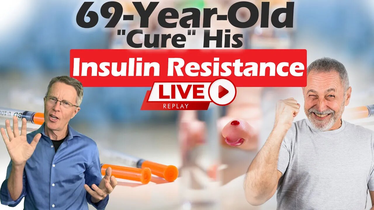 Did a 69-year-old Suddenly "Cure" His Insulin Resistance?