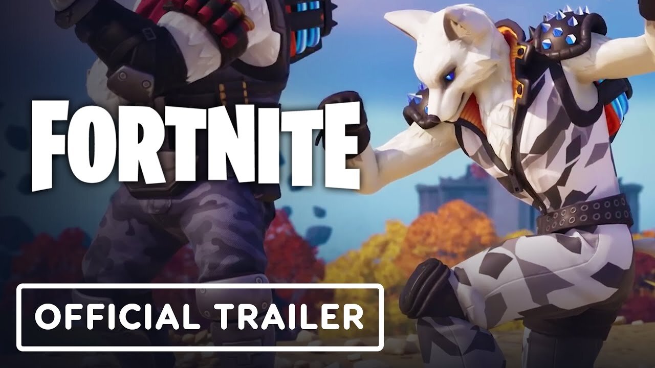 Fortnite - Official Winter’s Trickster Progressive Legacy Set Trailer