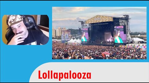 Lollapalooza, Pablo Vittar, TSE, Máscara, MPB dançante, Luva de pedreiro e tá todo mundo maluco