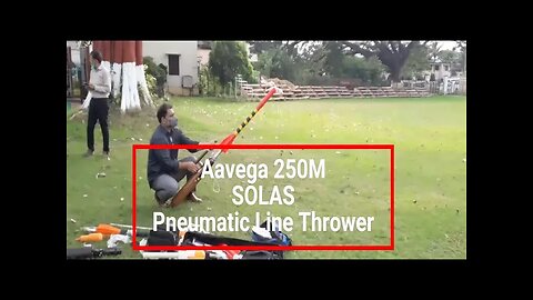 Aavega 250M - Pneumatic Line Thrower SOLAS