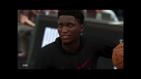 NBA 2K20 Bulls Game 14