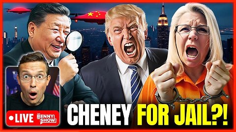 Liz Cheney Facing 20 YEARS in JAIL For January 6th Crimes! Chinese Spy Drones!? - 12/18/24