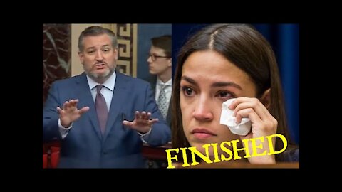 Ted Cruz RIPS AOC to SHREDS in CONGRESS