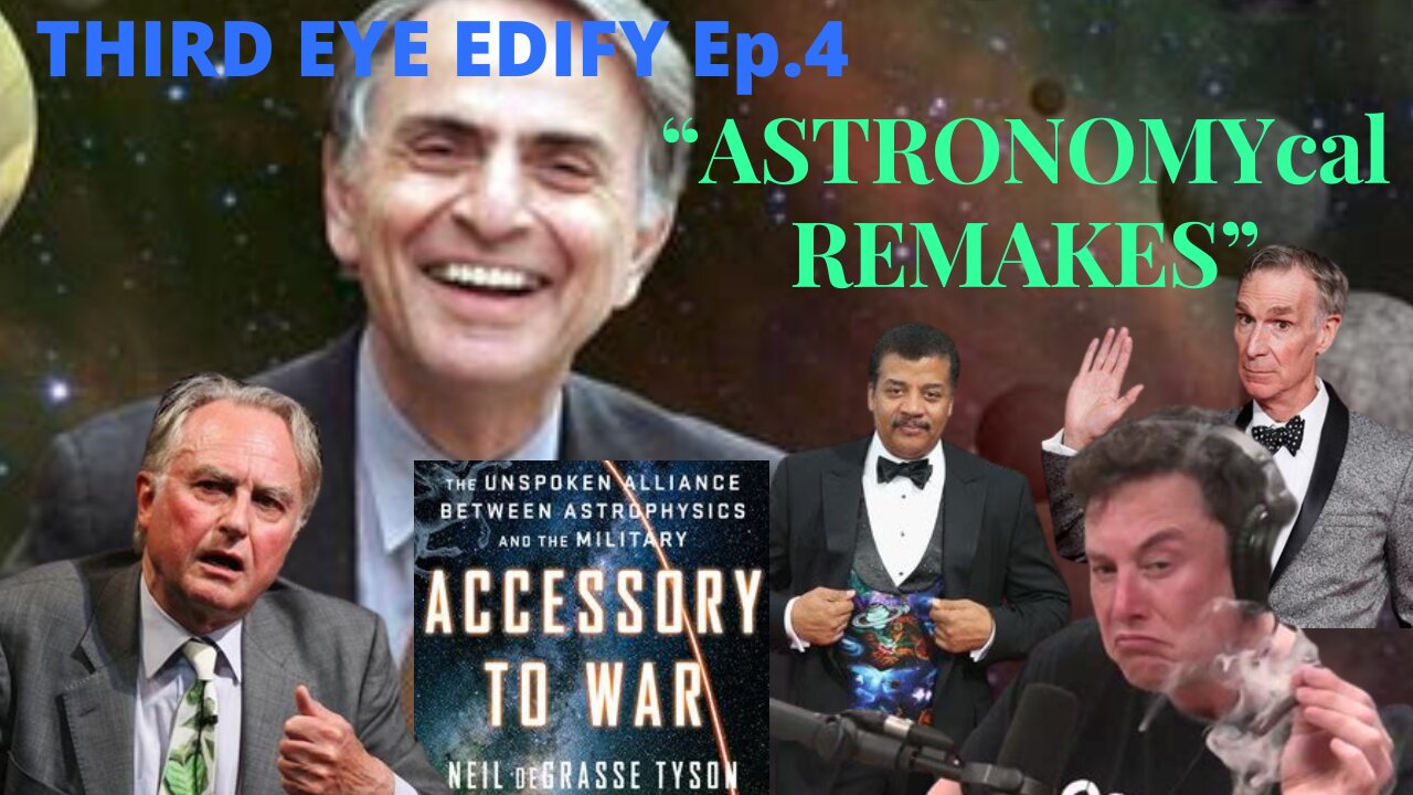 THIRD EYE EDIFY Ep.4 "ASTRONOMYcal REMAKES"