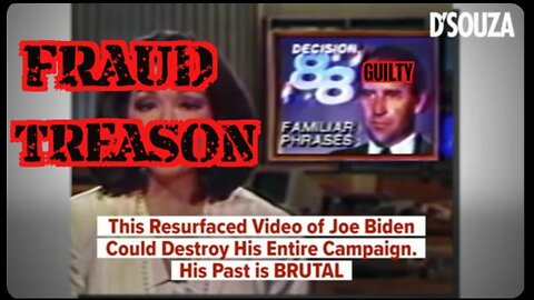 V858. Joe Biden "The Plagiarizer" 🌾 SaintsReport