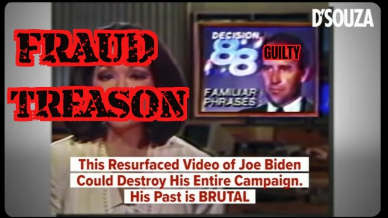 V858. Joe Biden "The Plagiarizer" 🌾 SaintsReport