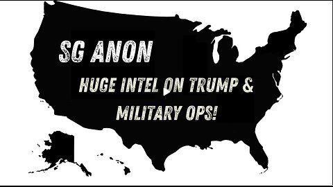 SG Anon & Sandy Miarecki- HUGE Intel On Trump & Military Ops!!! Dec 14